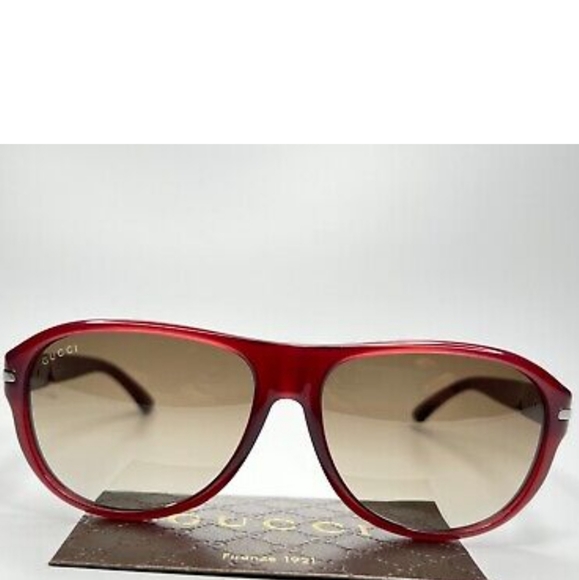 Women's Gucci GG Sunglasses & Case - Picture 4 of 12